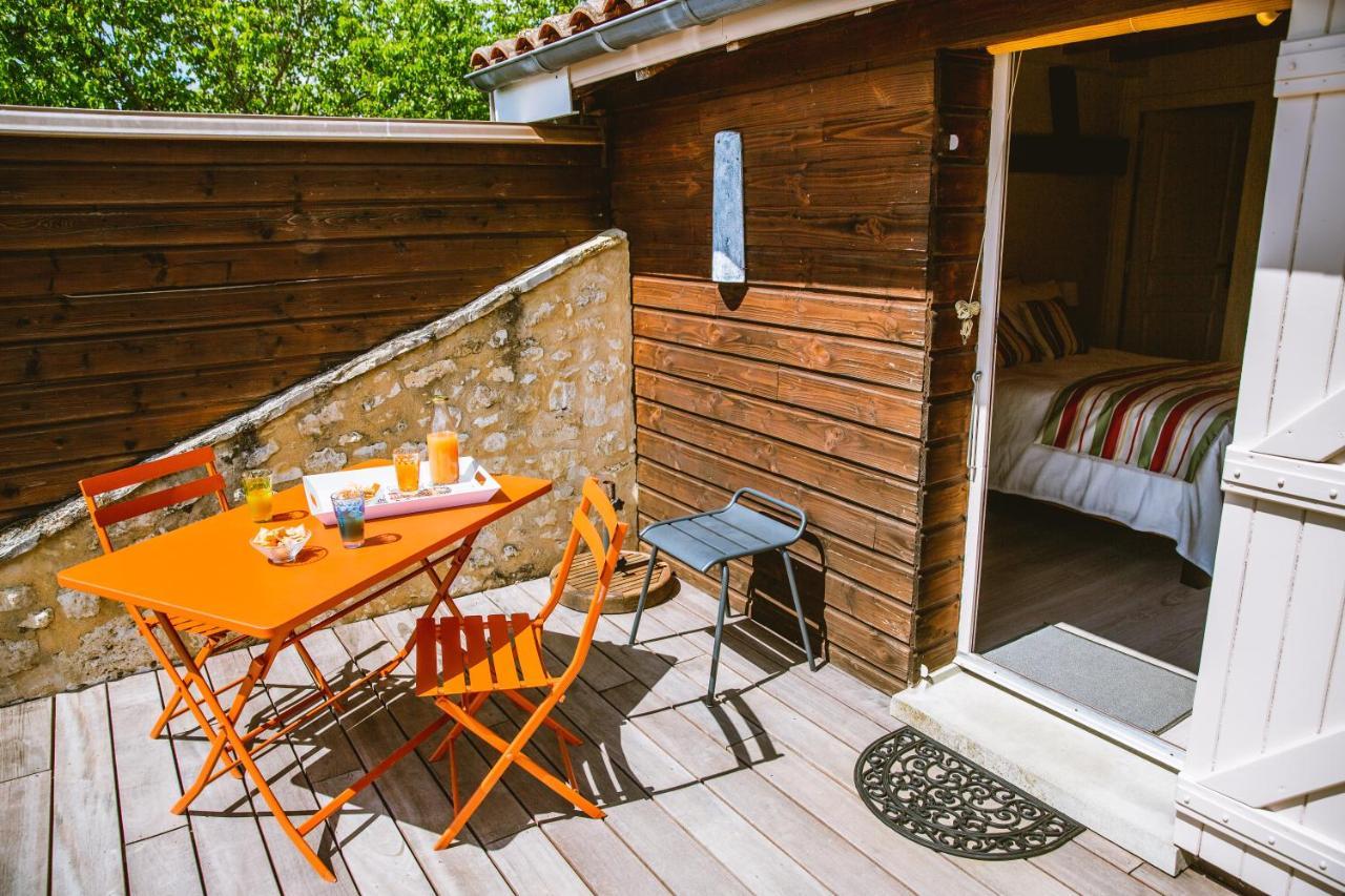 L'Esprit Du 24 Acomodação com café da manhã Rouffignac-de-Sigoules Exterior foto