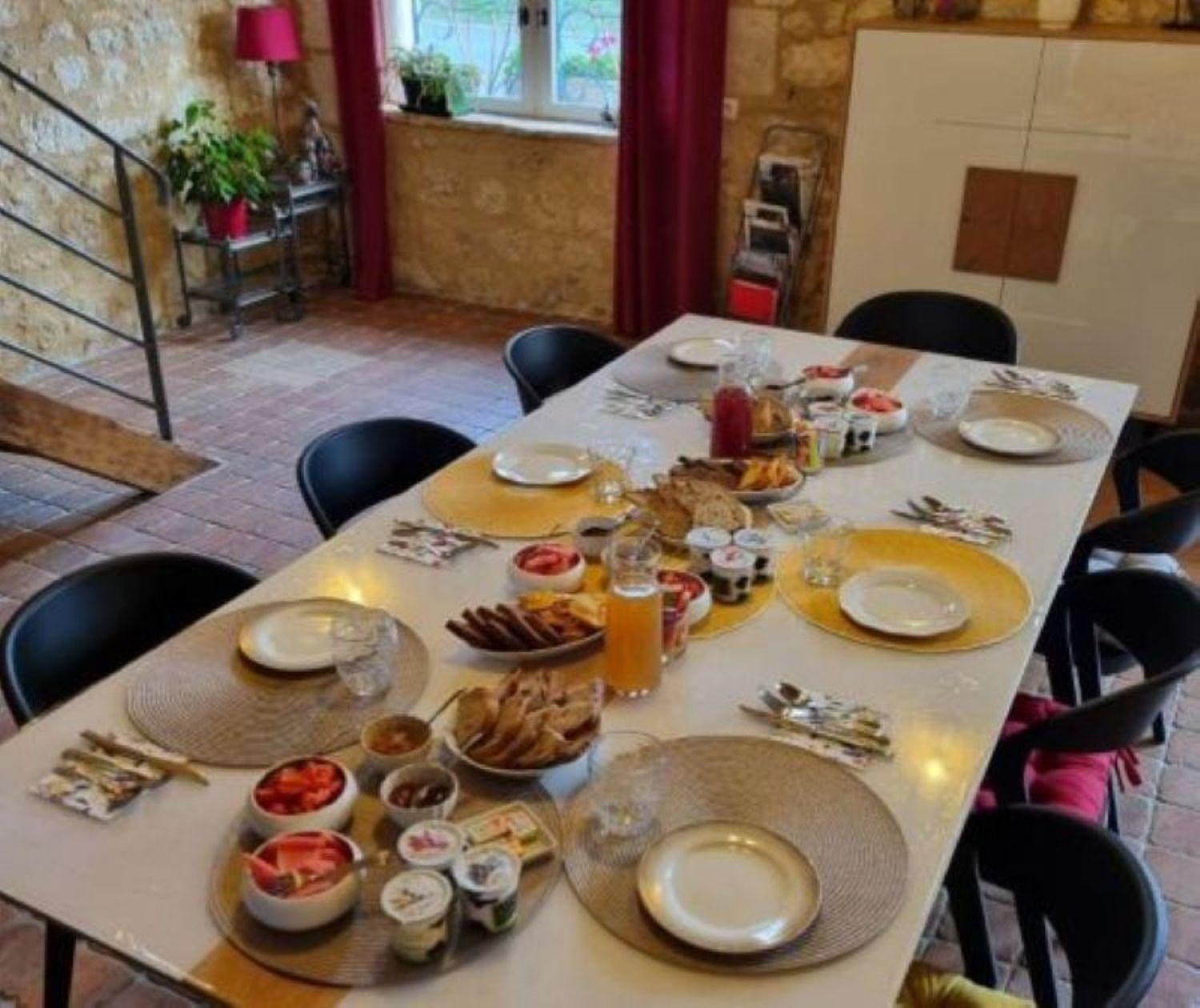 L'Esprit Du 24 Acomodação com café da manhã Rouffignac-de-Sigoules Exterior foto